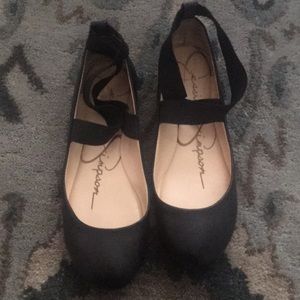 Jessica Simpson ballet flats